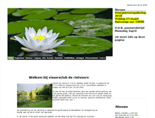 Tablet Screenshot of derietvoorn.be